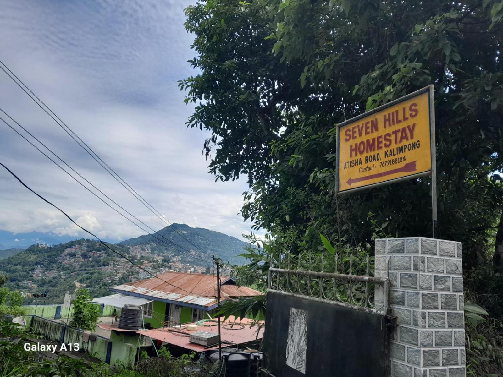 Seven Hills Homestay كاليمبونج المظهر الخارجي الصورة